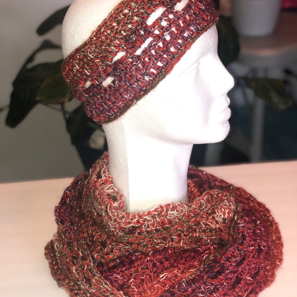 SCARF & HEADBAND🍂